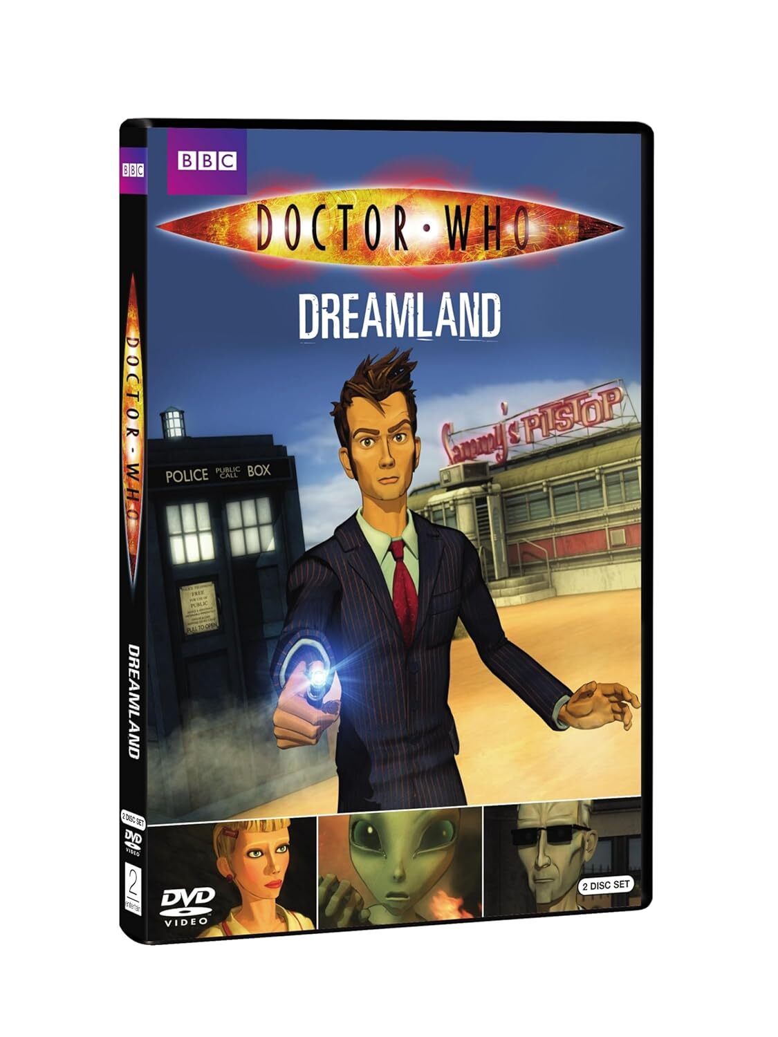 BBC DOCTOR WHO DREAMLAND (DVD) BRAND NEW!!! & SEALED!!!