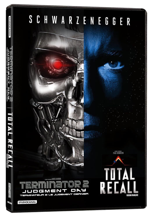 Terminator 2 & Total Recall Double Pack (DVD) BRAND NEW!!!