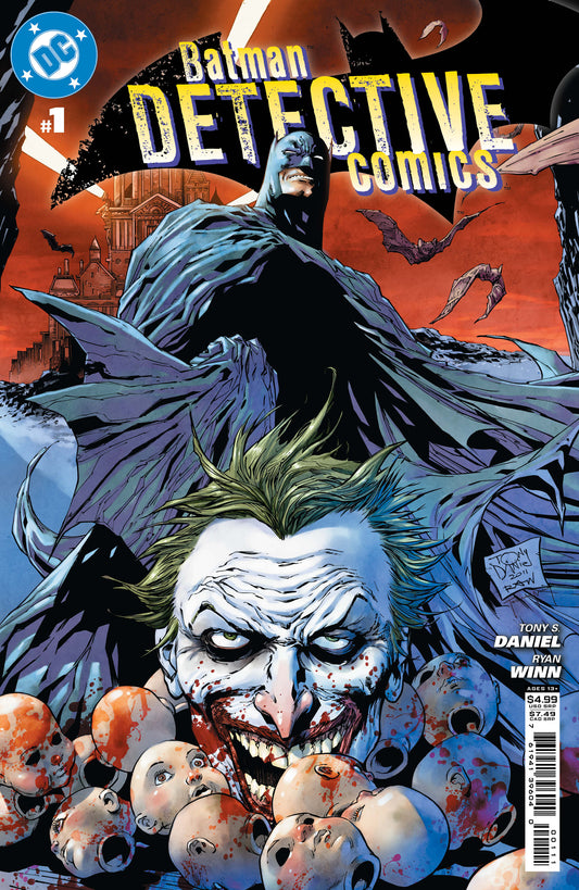 Detective Comics: The New 52! #1 (2025 Edition)