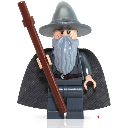 LEGO GREY GANDALF 71200 minifigure figure dimensions LOTR hobbit wizard-NEW