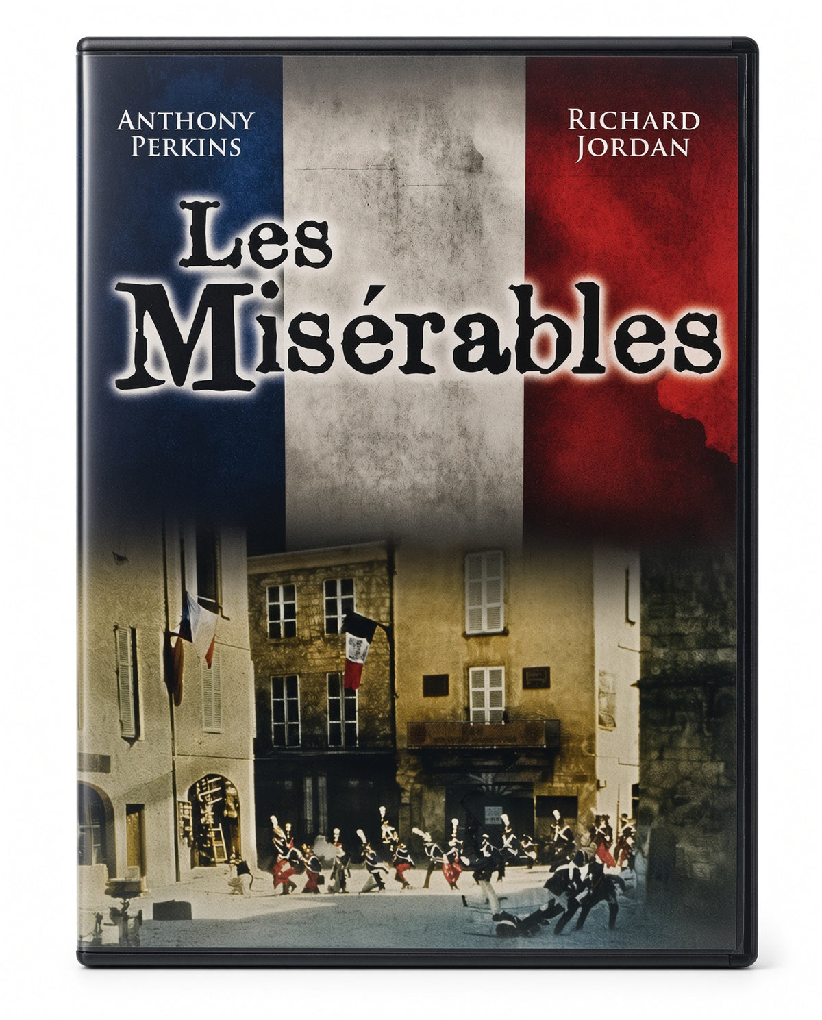 Les Miserables - Anthony Perkins [DVD] Region 1/A