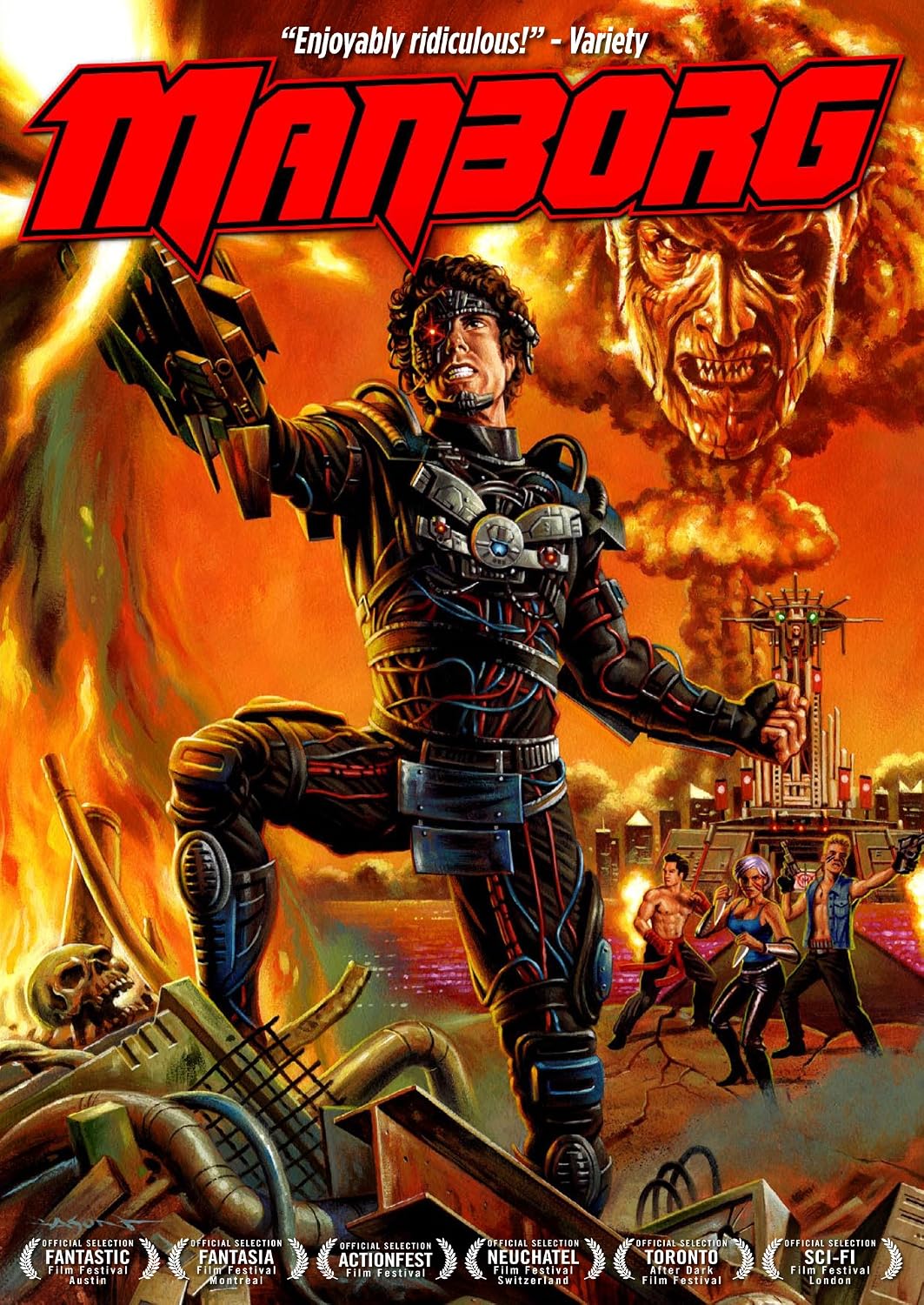 Manborg (DVD) Brand New!!