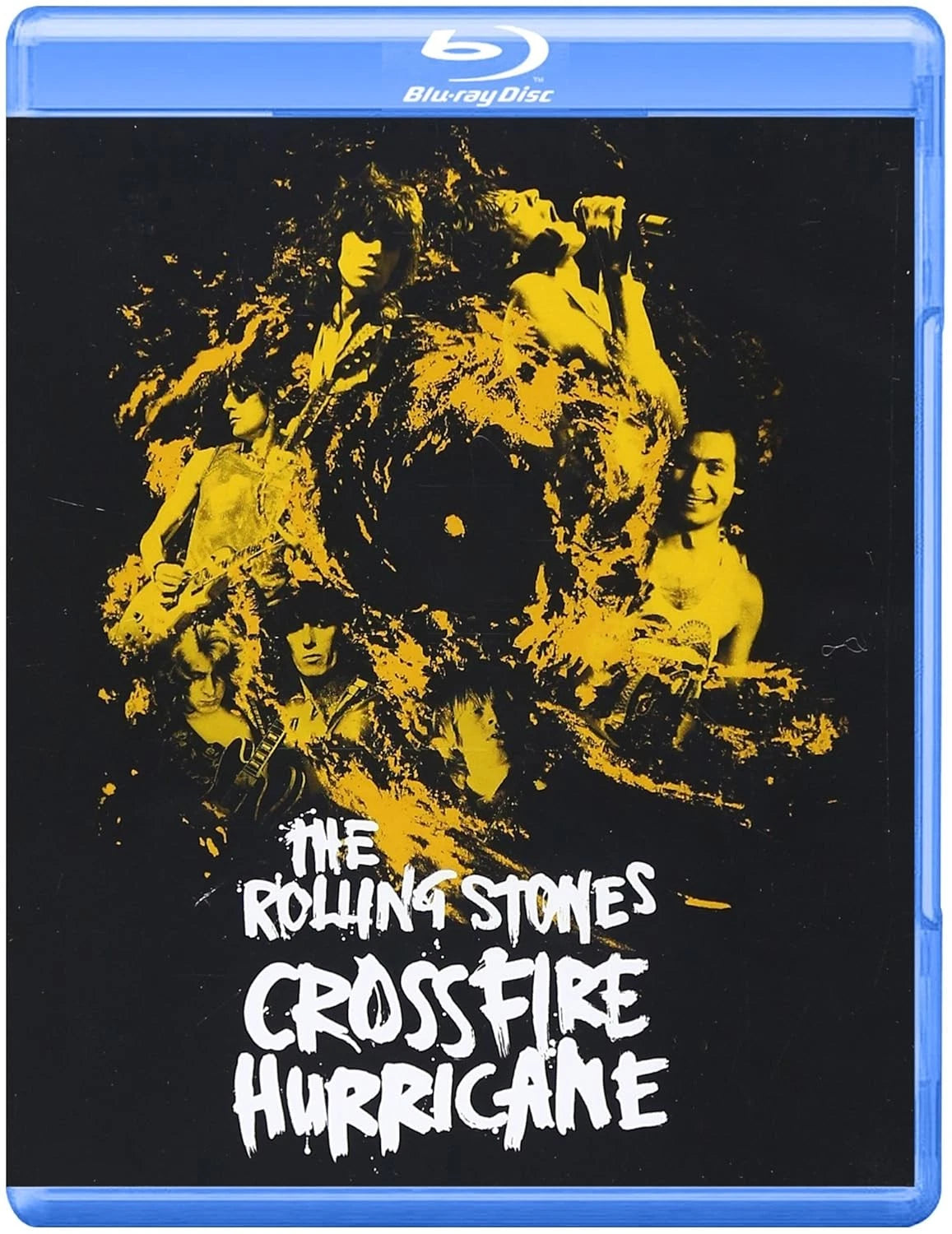 The Rolling Stones: Crossfire Hurricane (Blu-ray) BRAND NEW!!! & SEALED!!!