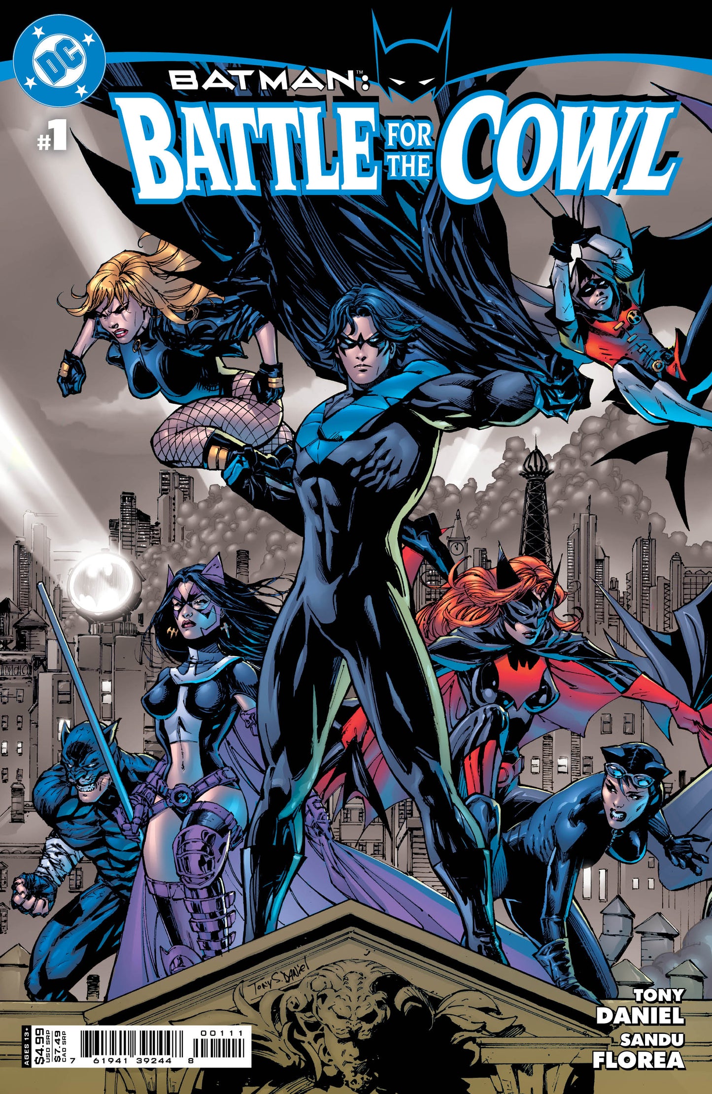 Batman: Battle for the Cowl #1 (2025 Edition)