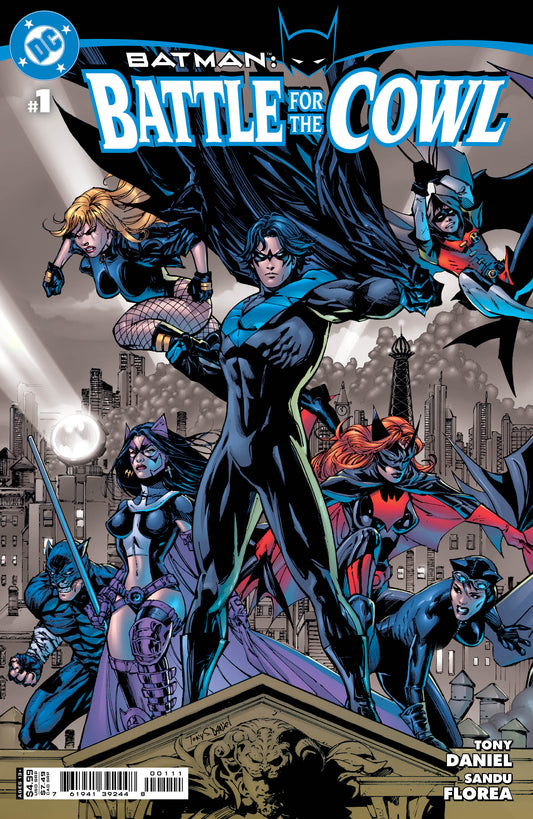Batman: Battle for the Cowl #1 (2025 Edition)