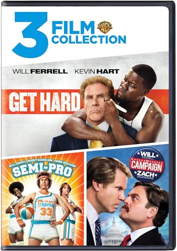 3 Film - Will Ferrell - Get Hard/ Campaign/ Semi-pro (DVD)