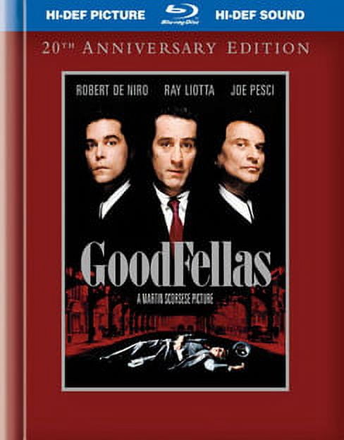 GoodFellas (20th Anniversary Edition) [Blu-ray]