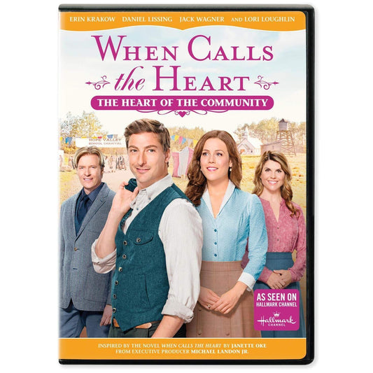 When Calls the Heart - Heart of the Community (DVD) BRAND NEW!!!
