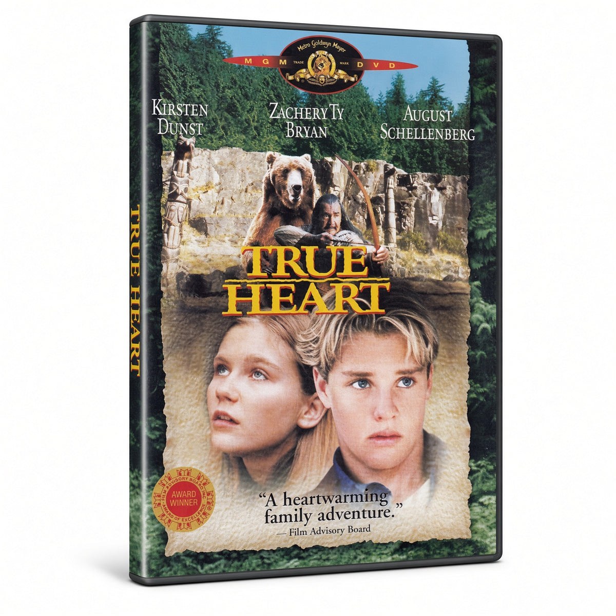 True Heart - Kristen Dunst [DVD, MGM] Region 1/A
