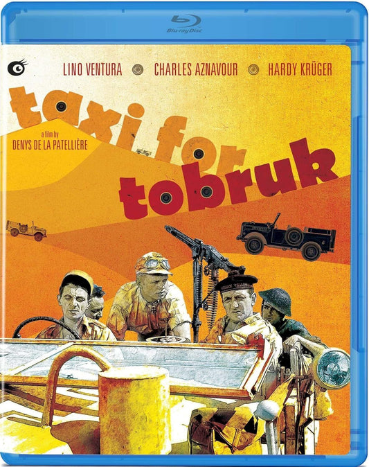 TAXI FOR TOBRUCK - 1960 Hardy Krüger (BLU-RAY) NEW!!!