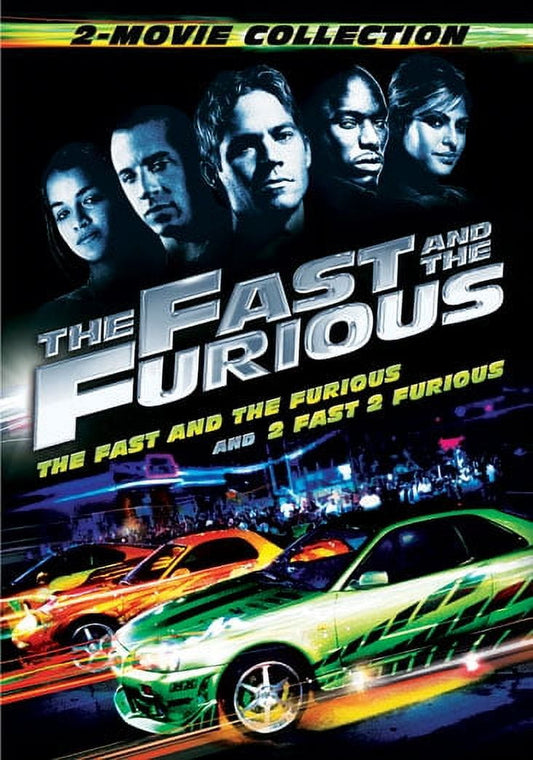 The Fast and the Furious / 2 Fast 2 Furious Double Feature [DVD]