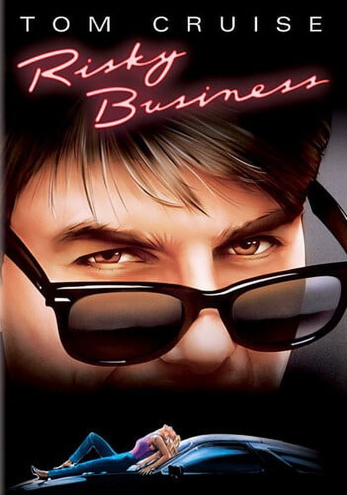 RISKY BUSINESS - TOM CRUISE (DVD) NEW!!!