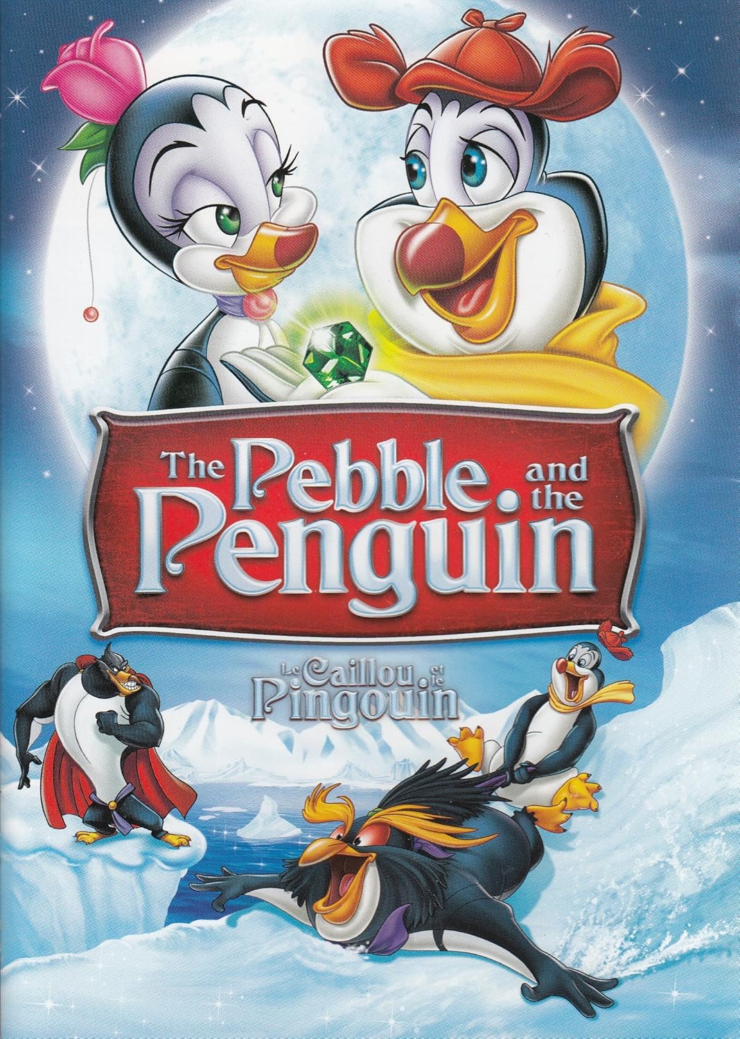 The Pebble and the Penguin - Tim Curry (DVD) BRAND NEW!!!