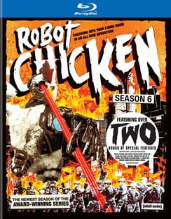 Robot Chicken: Season Six (Blu-ray)