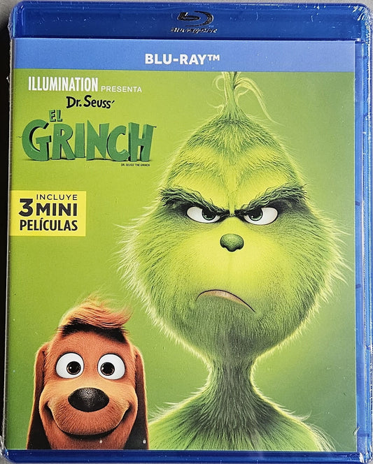 DR SEUSS THE GRINCH (BLU-RAY) REGION 1 / A