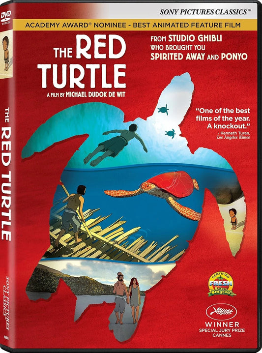 The Red Turtle (DVD) BRAND NEW!!! & SEALED!!!