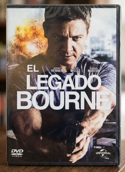 The Bourne Legacy - Spanish Artwork (DVD) Brand New!!