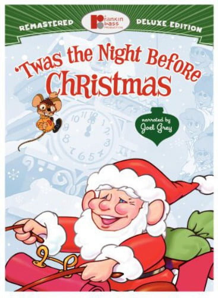 'Twas the Night Before Christmas (DVD)
