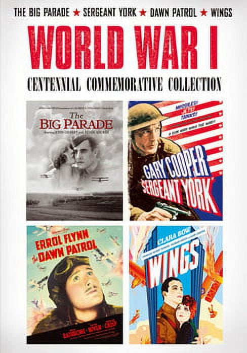 World War I: Centennial Commemoration Collection (DVD)