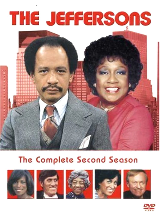 The Jeffersons - The Complete Second Season - (DVD) BRAND NEW!!! & SEALED!!!