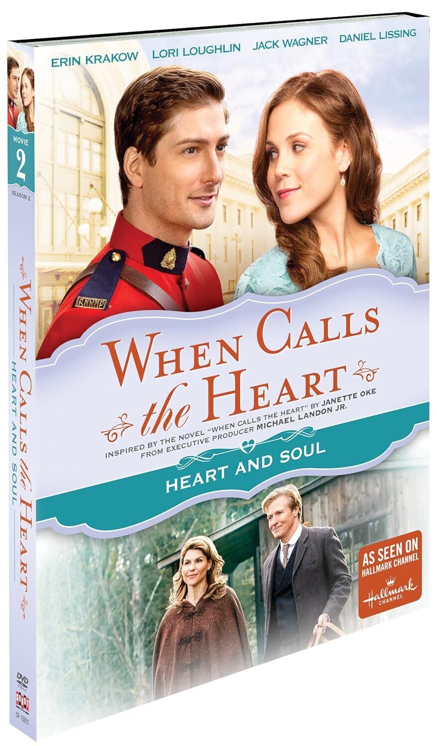 When Calls the Heart: Heart and Soul (DVD) BRAND NEW!!!