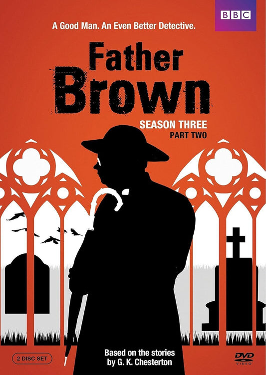 Father Brown: Season Three Part Two (DVD) BRAND NEW!!!