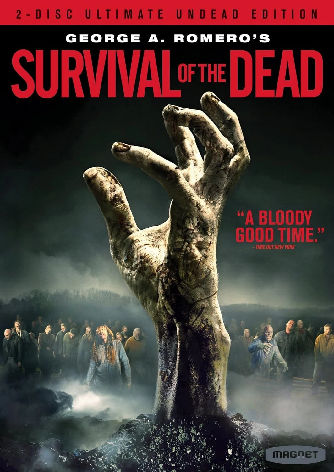 SURVIVAL OF THE DEAD (DVD) 2 DISC ULTIMATE UNDEAD EDITION BRAND NEW!!! & SEALED1