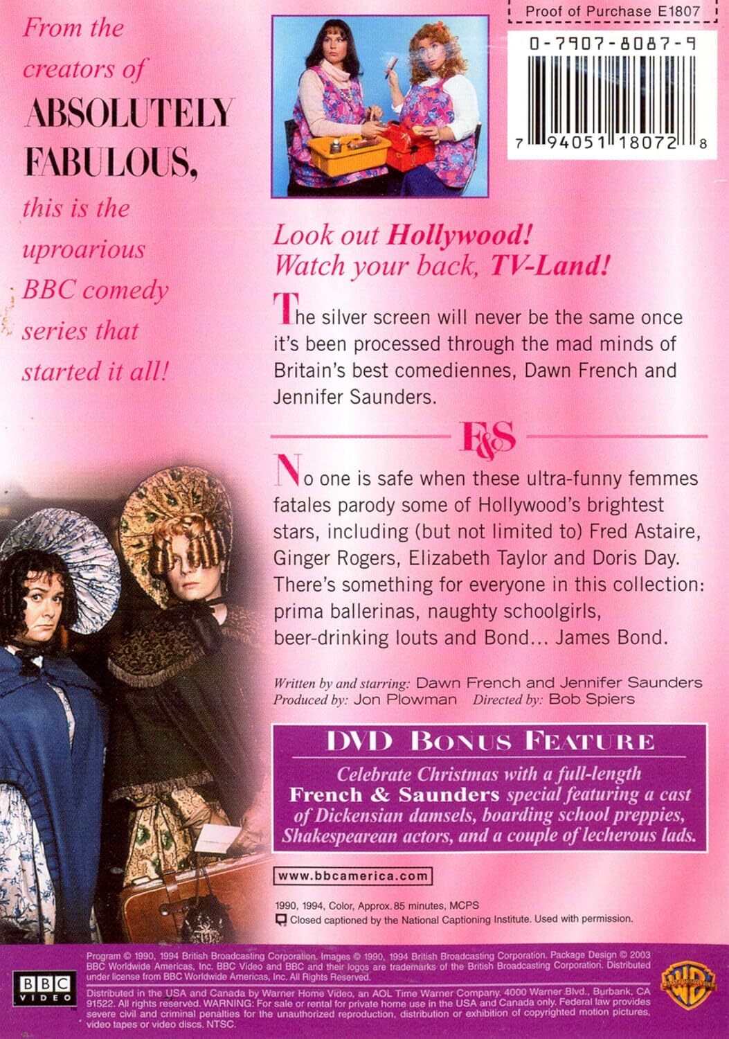French & Saunders - The Ingenue Years (DVD)