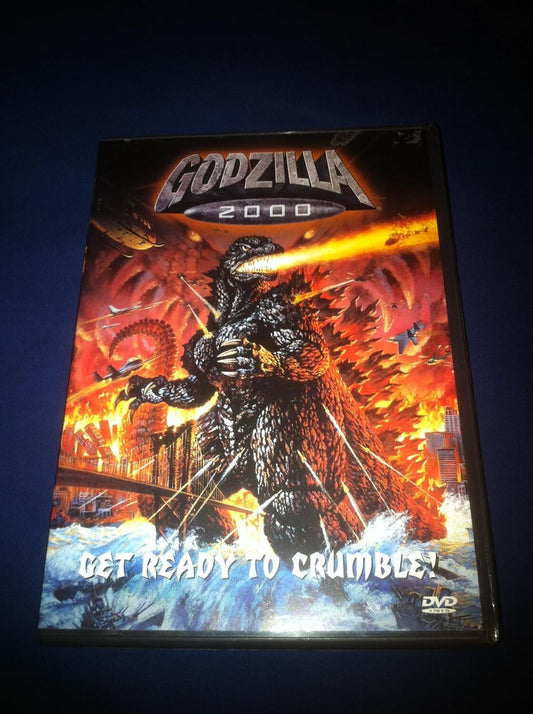 Godzilla 2000 (DVD) BRAND NEW!!!