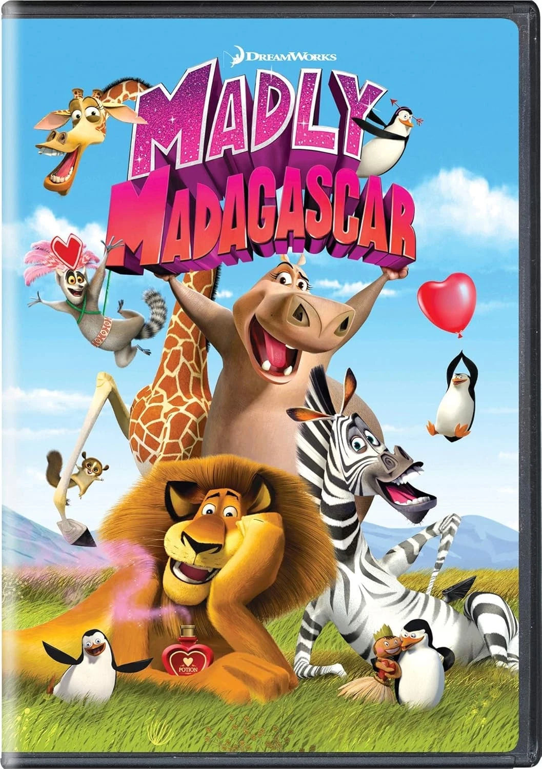 Madly Madagascar (DVD) BRAND NEW!!! & SEALED!!!