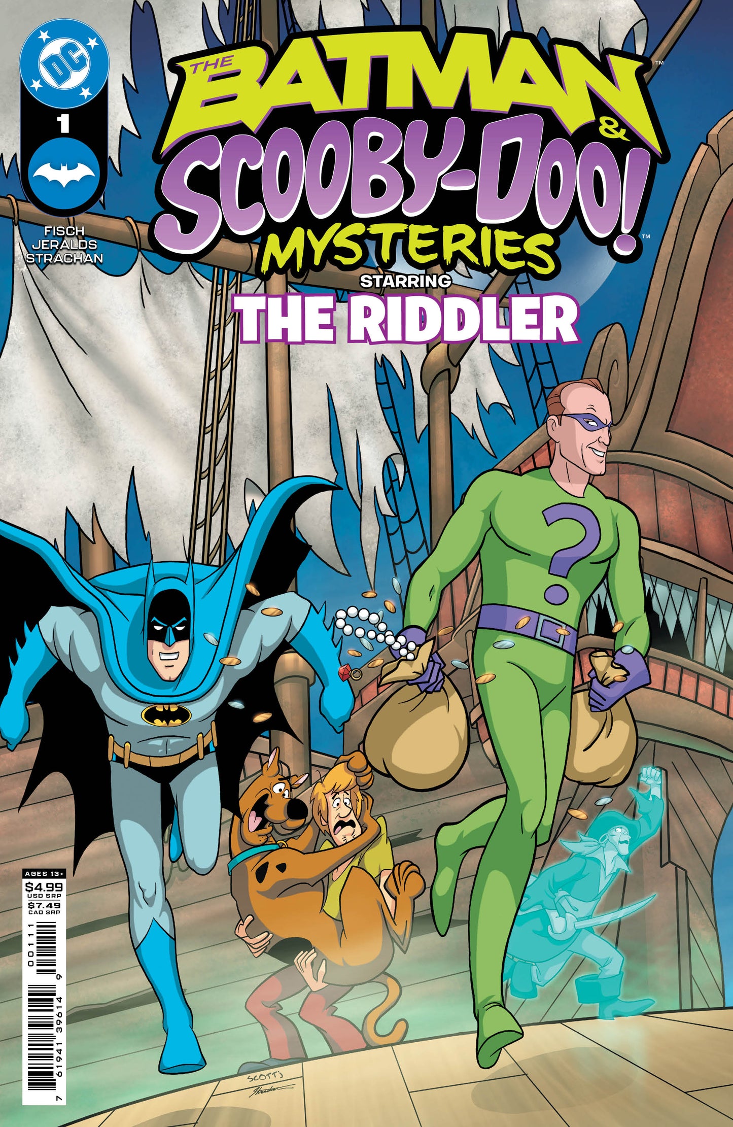 The Batman & Scooby-Doo Mysteries starring The Riddler #1 (2025 Edition)