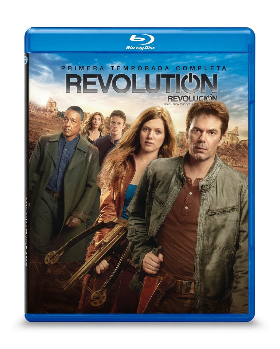 Revolution: The Complete First Season 1 [Blu-ray] Region 1, Spanish Artwork