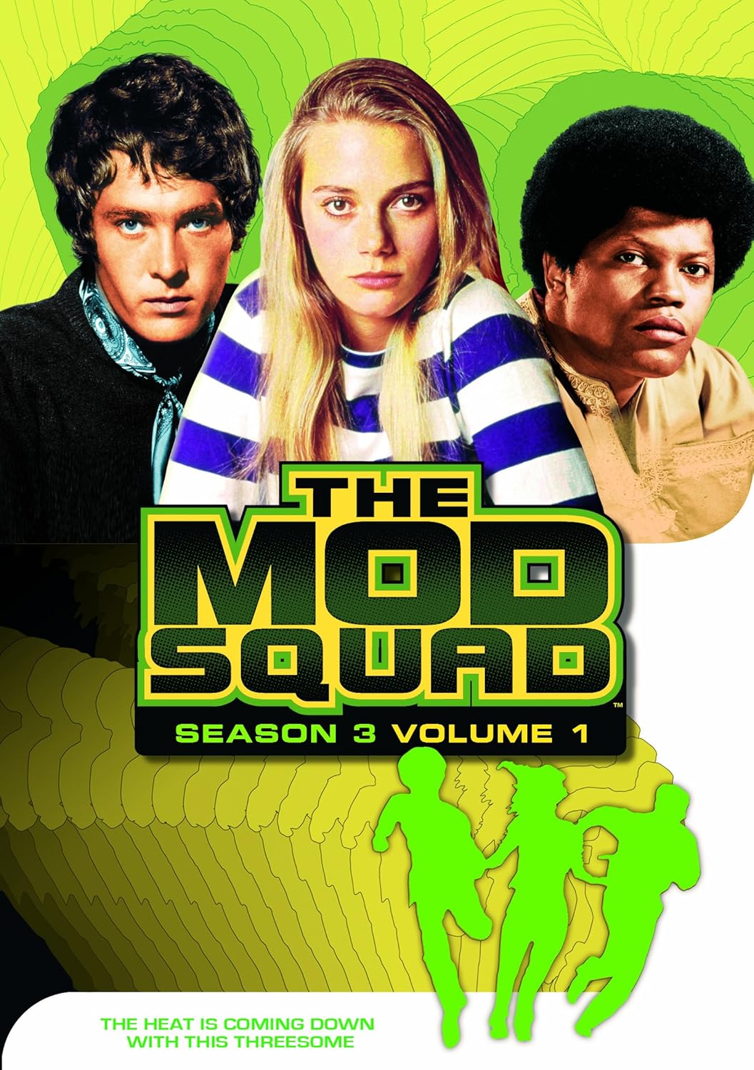 THE MOD SQUAD SEASON 3 VOLUME 1 (DVD) BRAND NEW!!! & SEALED!!!