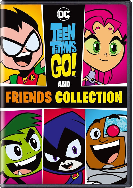 Teen Titans Go! and Friends Collection (DVD) BRAND NEW!!! & SEALED!!!