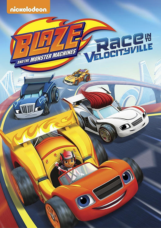 Blaze and the Monster Machines: Race into Velocityville (DVD)