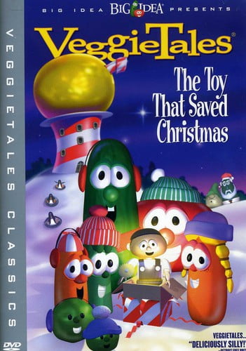 VEGGIETALES: THE TOY THAT SAVED CHRISTMAS (DVD) NEW!!