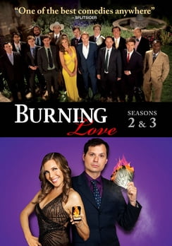 Burning Love: Seasons Two & Three (DVD)