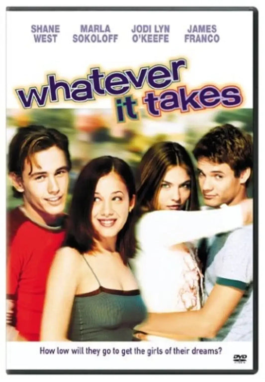Whatever It Takes (DVD) BRAND NEW!!! & SEALED!!!