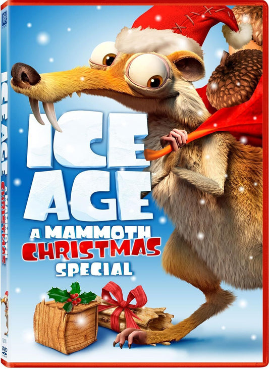Ice Age: A Mammoth Christmas Special (DVD, 2011) BRAND NEW!!!