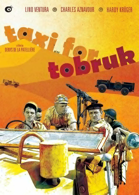 TAXI FOR TOBRUK(DVD) NEW!!!
