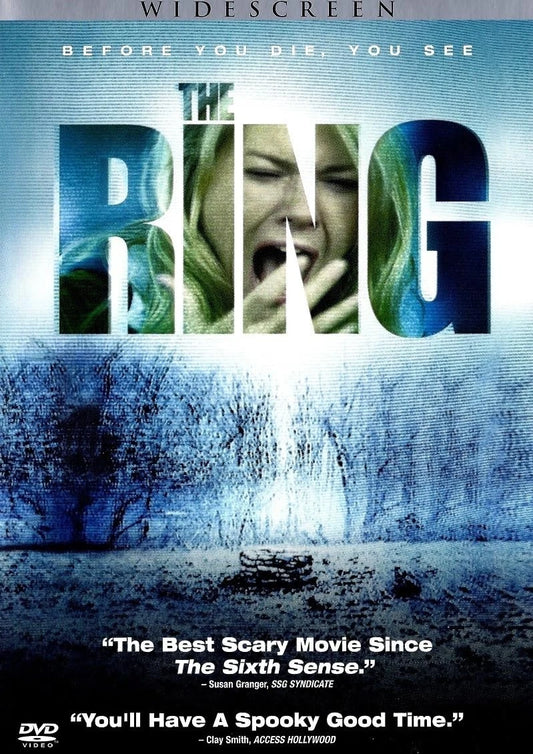The Ring (DVD) BRAND NEW!!! & SEALED!!!