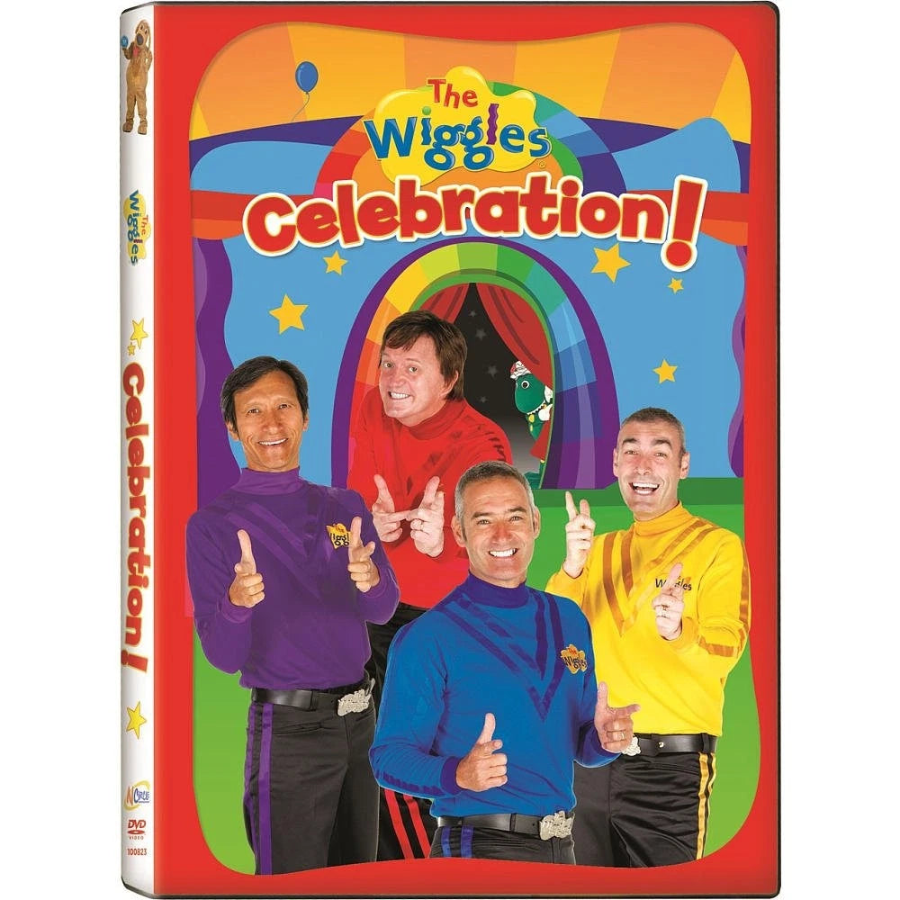 THE WIGGLES CELEBRATION (DVD) BRAND NEW!!! & SEALED!!!