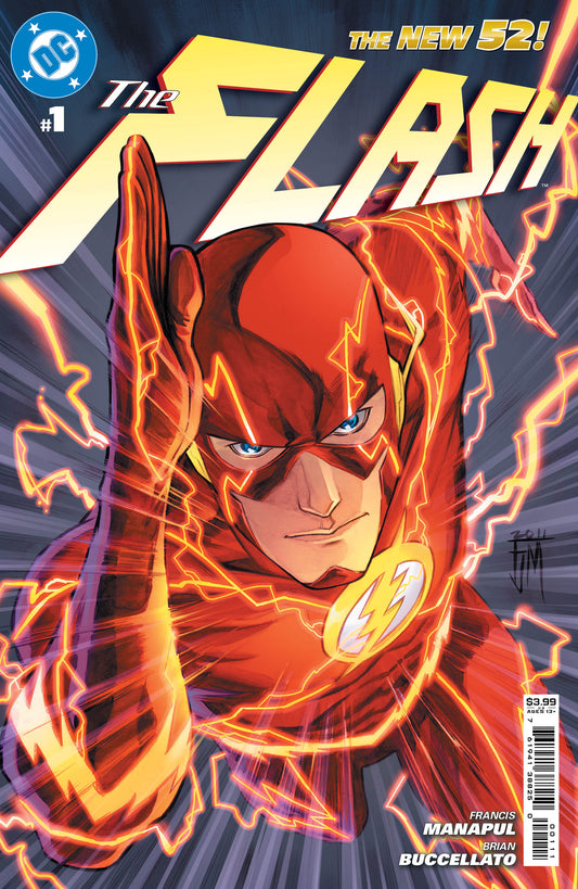 The Flash: The New 52! #1 (2024 Edition)