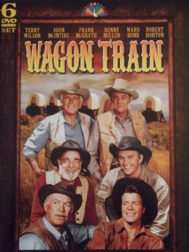 Wagon Train ( 6 DVD Set ) Brand New!!