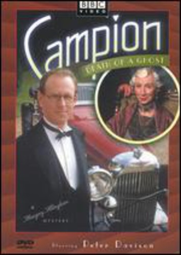 CAMPION - DEATH OF A GHOST (DVD) NEW!!!