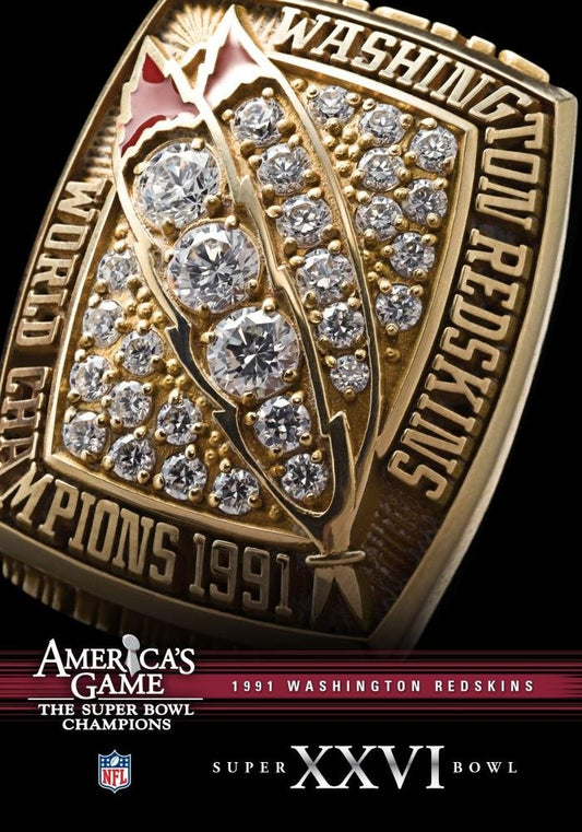NFL America's Game Super Bowl XXVI (DVD) BRAND NEW!!! & SEALED!!!