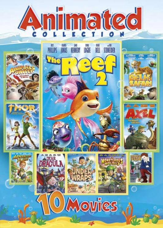 10 Movie Animated Collection (DVD) BRAND NEW!!! & SEALED!!!