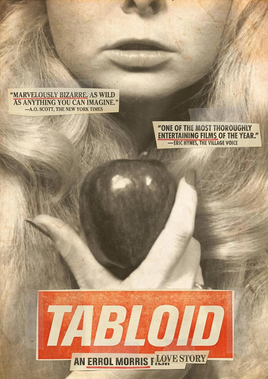 Tabloid an Errol Morris Love Story (DVD) BRAND NEW!!! & SEALED!!!