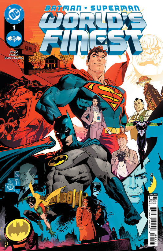 Batman/Superman: World's Finest #1 (2025 Edition)