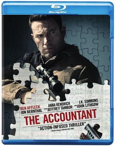 The Accountant [(BLURAY + DVD)